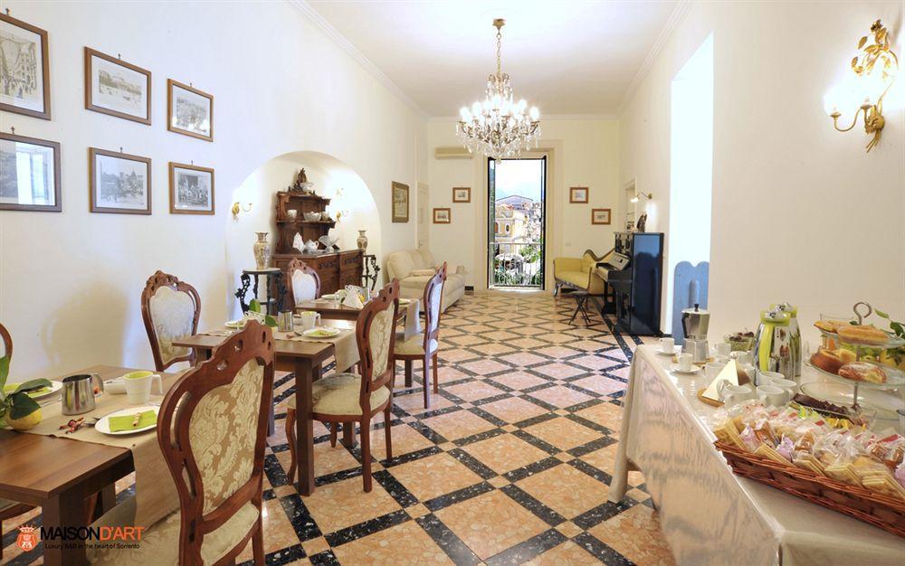 Gasthof Maison D'art Sorrent
